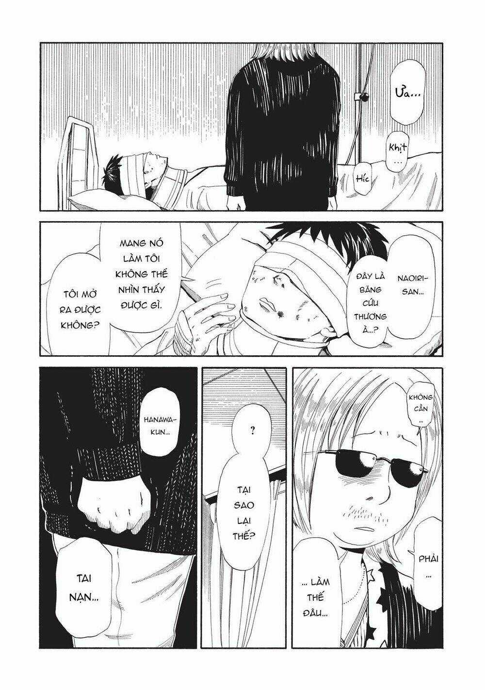 Văn Phòng Công Chứng Sau Khi Chết Chapter 6 trang 36