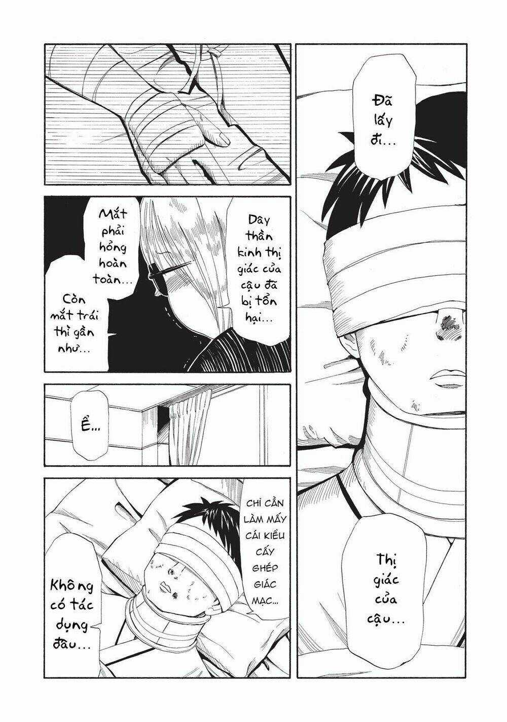 Văn Phòng Công Chứng Sau Khi Chết Chapter 6 trang 37