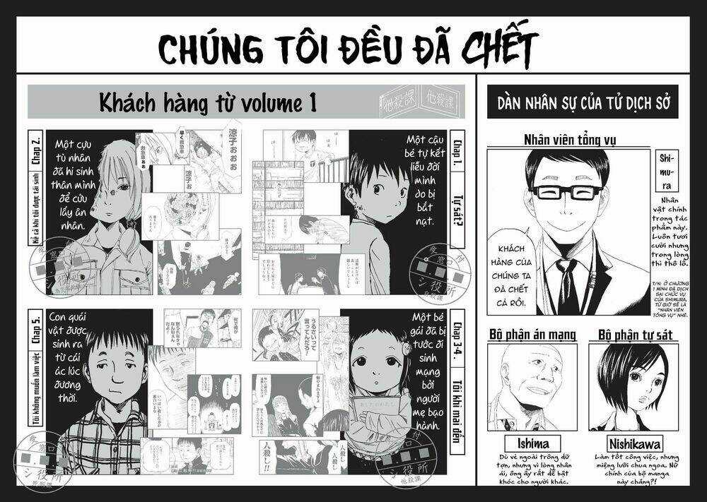 Văn Phòng Công Chứng Sau Khi Chết Chapter 6 trang 5