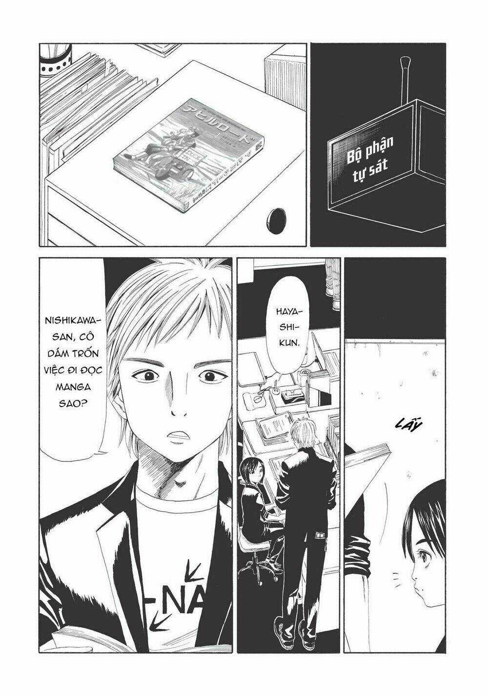 Văn Phòng Công Chứng Sau Khi Chết Chapter 6 trang 8