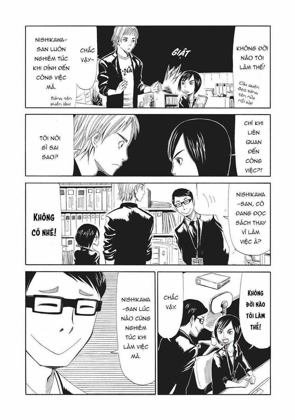 Văn Phòng Công Chứng Sau Khi Chết Chapter 6 trang 9