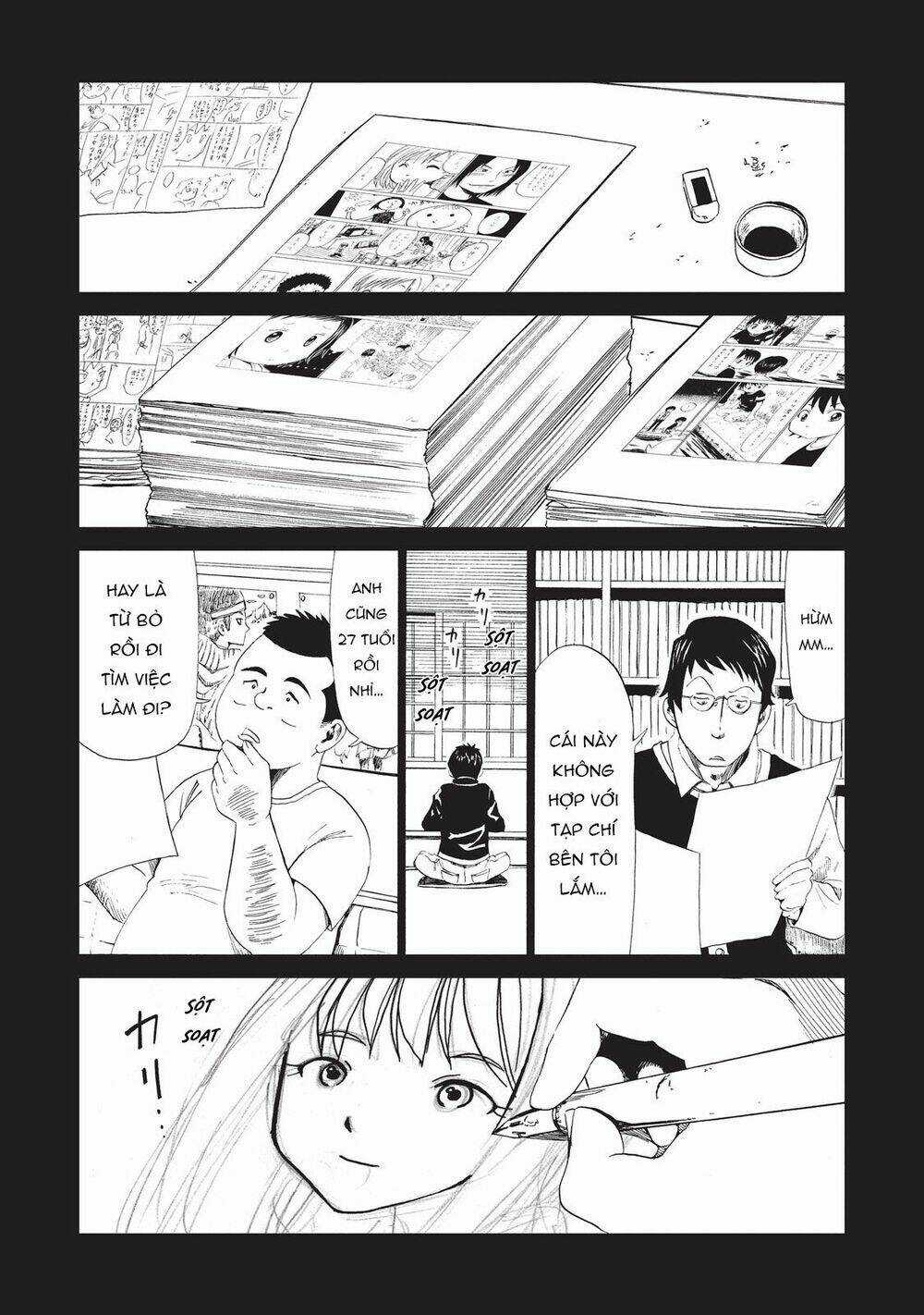 Văn Phòng Công Chứng Sau Khi Chết Chapter 7 trang 18