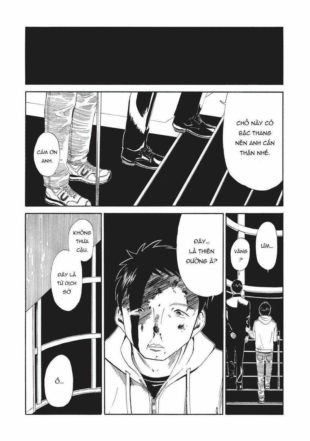 Văn Phòng Công Chứng Sau Khi Chết Chapter 7 trang 22