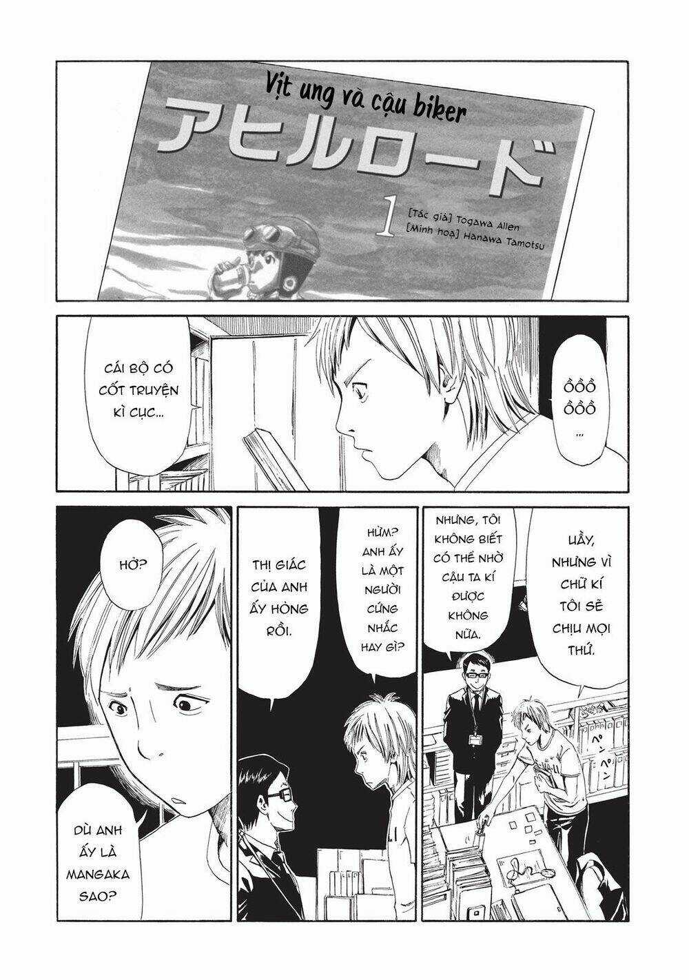 Văn Phòng Công Chứng Sau Khi Chết Chapter 7 trang 24