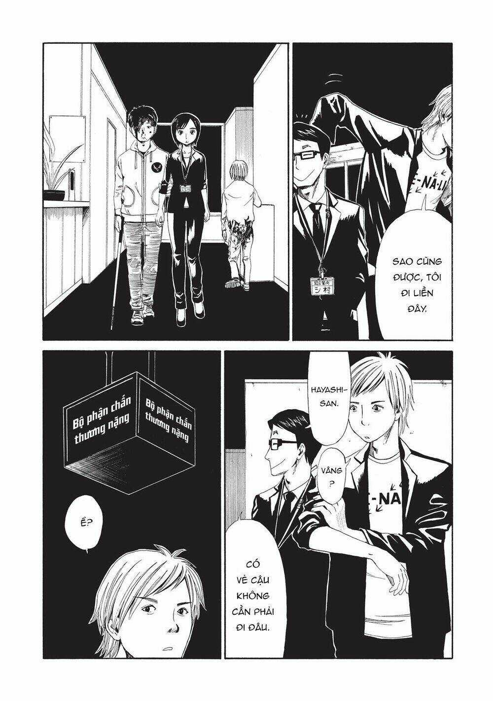 Văn Phòng Công Chứng Sau Khi Chết Chapter 7 trang 25