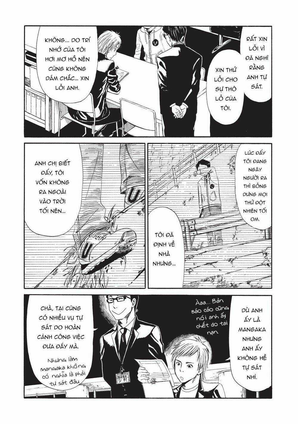 Văn Phòng Công Chứng Sau Khi Chết Chapter 7 trang 26