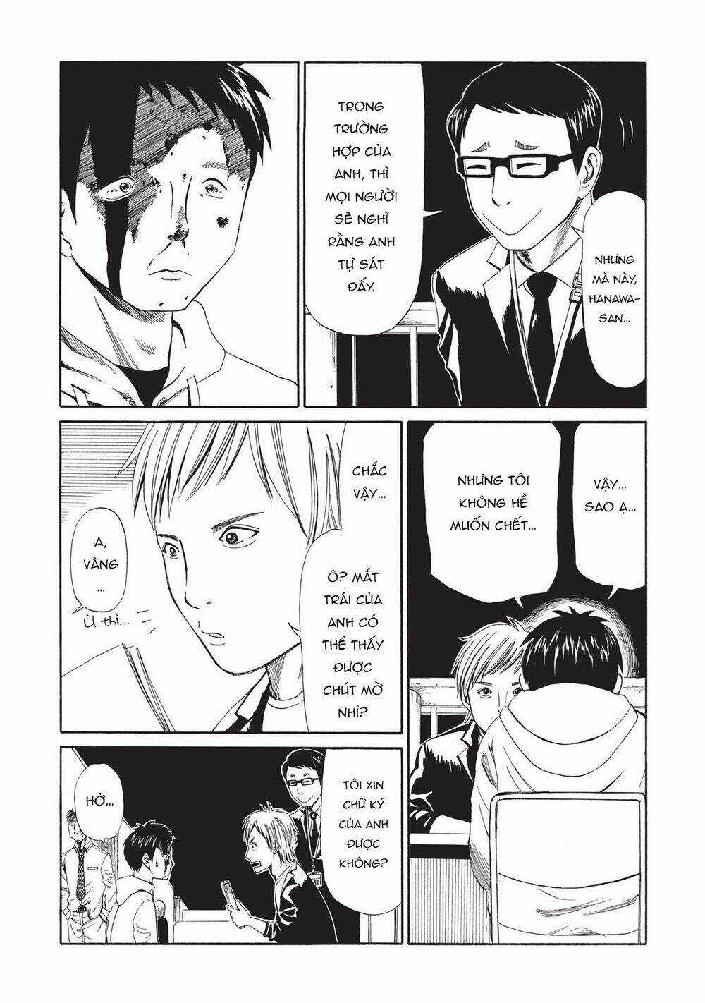 Văn Phòng Công Chứng Sau Khi Chết Chapter 7 trang 27