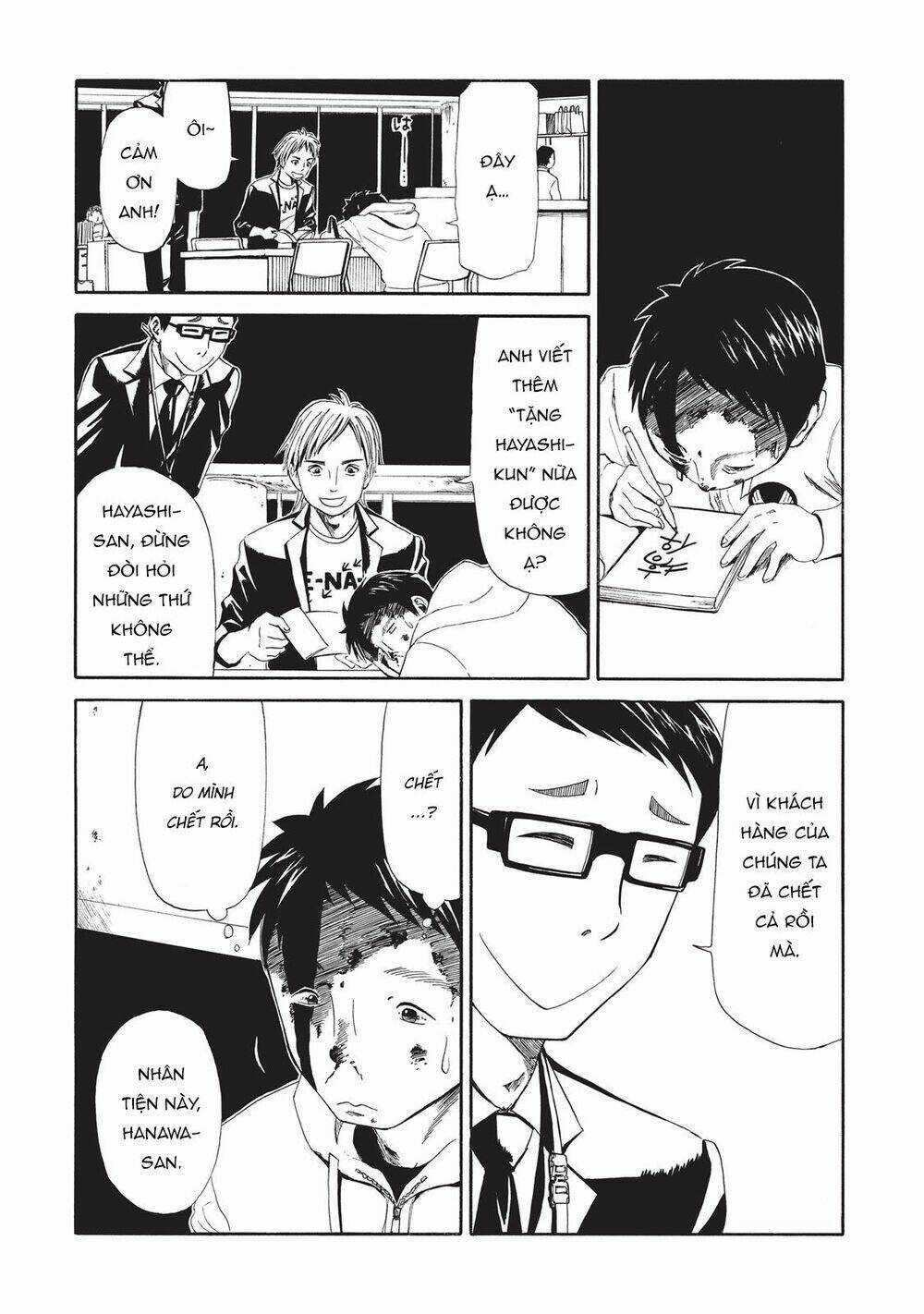 Văn Phòng Công Chứng Sau Khi Chết Chapter 7 trang 28