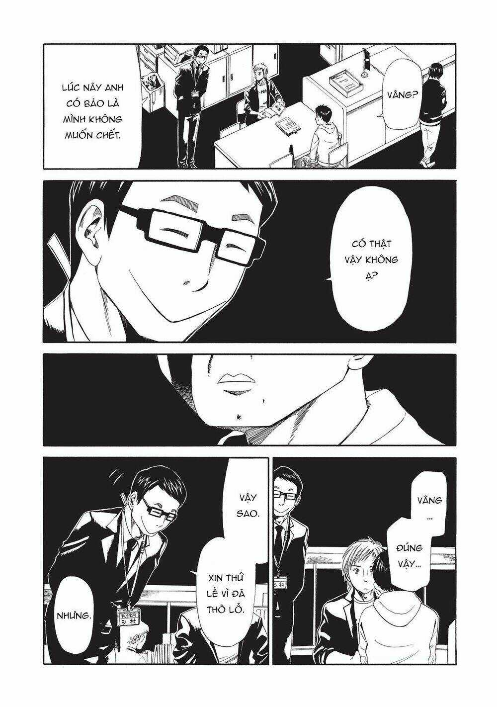 Văn Phòng Công Chứng Sau Khi Chết Chapter 7 trang 29