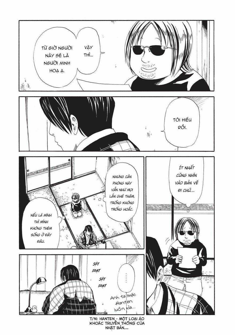 Văn Phòng Công Chứng Sau Khi Chết Chapter 7 trang 34