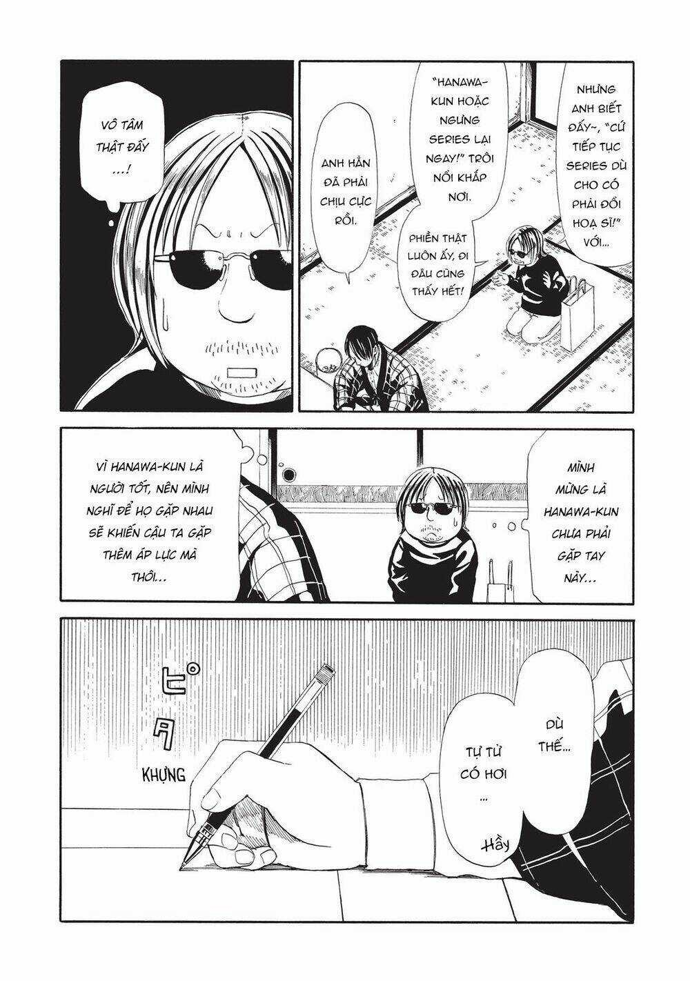 Văn Phòng Công Chứng Sau Khi Chết Chapter 7 trang 35