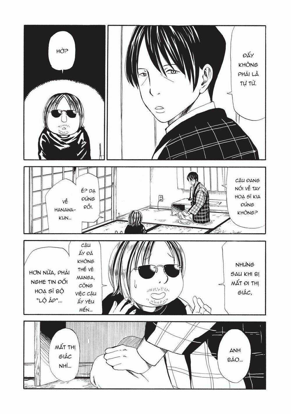 Văn Phòng Công Chứng Sau Khi Chết Chapter 7 trang 36