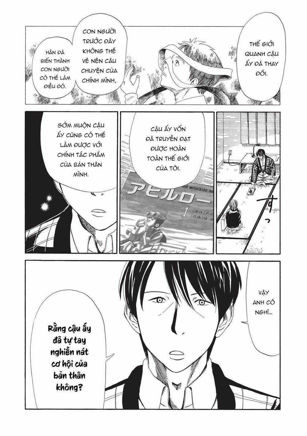 Văn Phòng Công Chứng Sau Khi Chết Chapter 7 trang 38