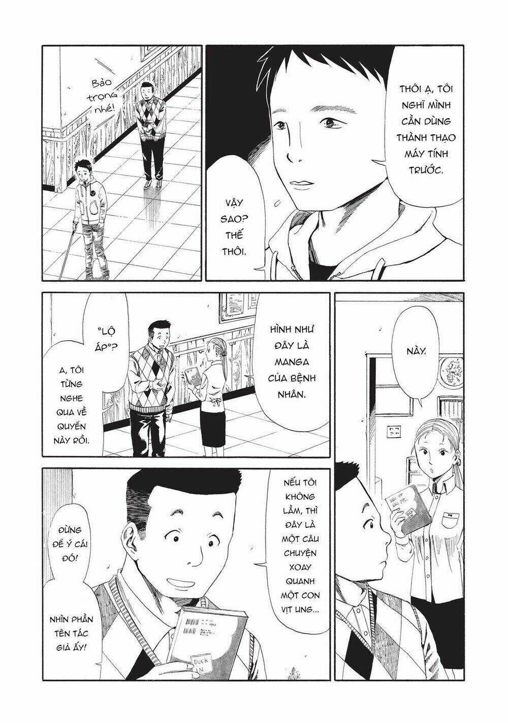 Văn Phòng Công Chứng Sau Khi Chết Chapter 7 trang 8