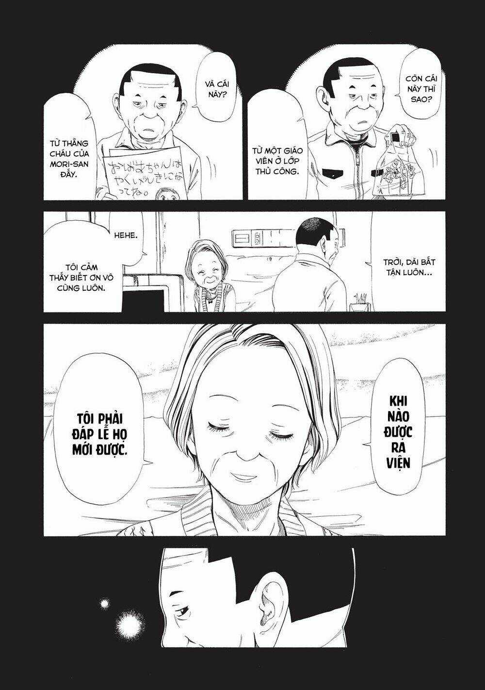 Văn Phòng Công Chứng Sau Khi Chết Chapter 8 trang 11