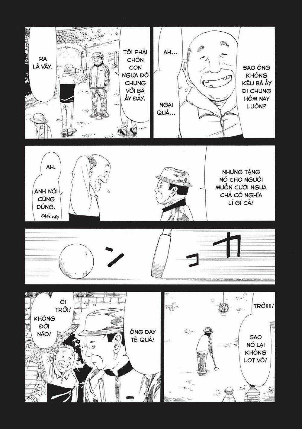 Văn Phòng Công Chứng Sau Khi Chết Chapter 8 trang 18