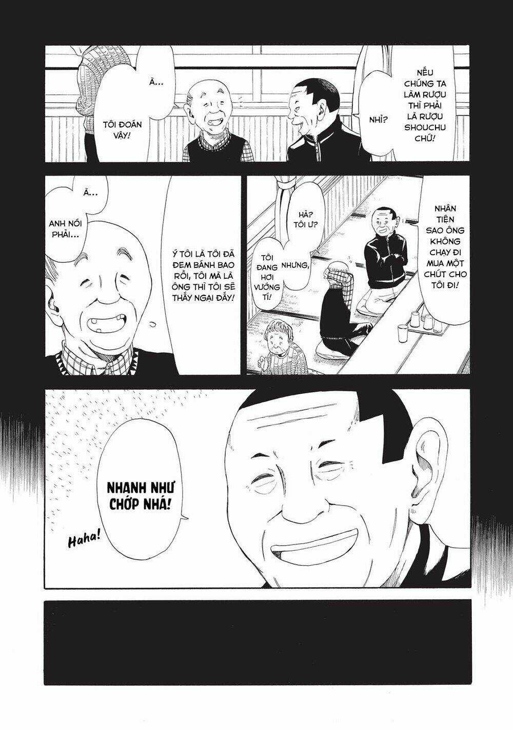 Văn Phòng Công Chứng Sau Khi Chết Chapter 8 trang 21