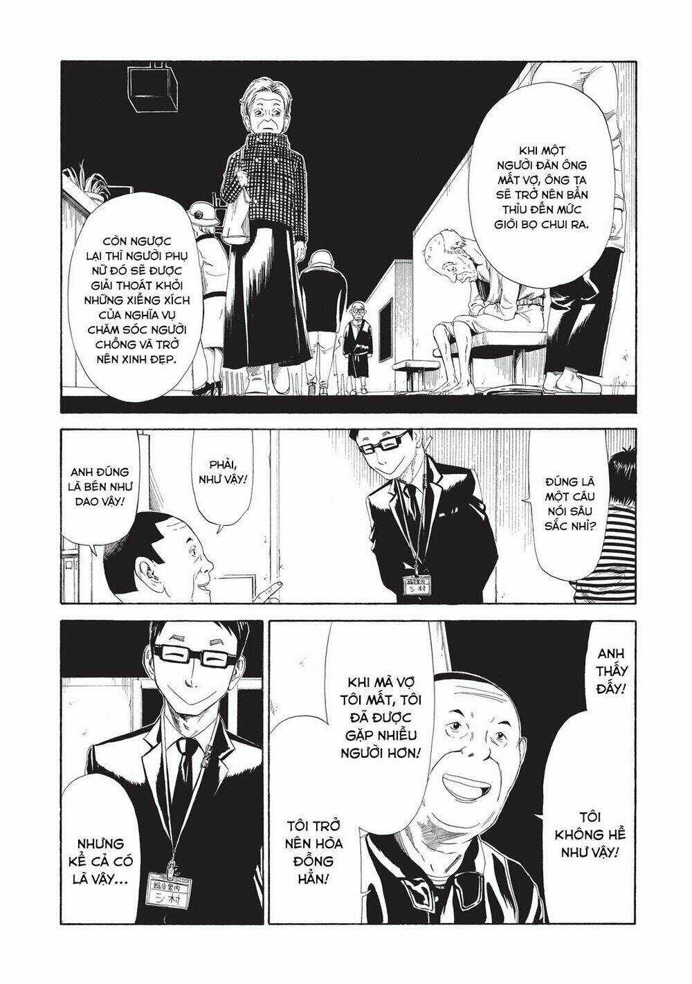 Văn Phòng Công Chứng Sau Khi Chết Chapter 8 trang 23