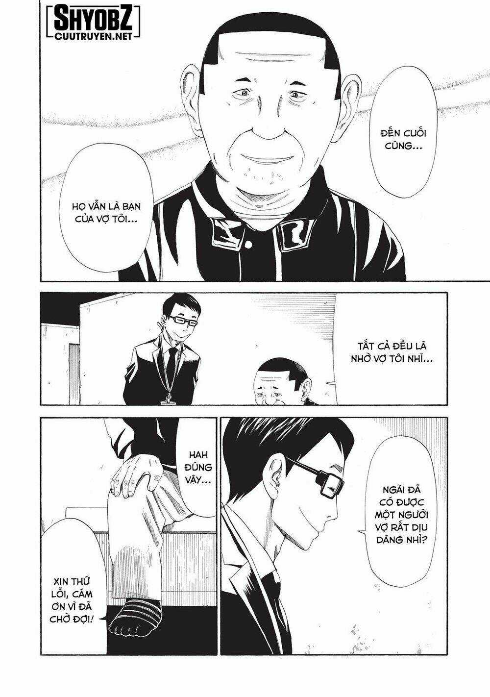 Văn Phòng Công Chứng Sau Khi Chết Chapter 8 trang 24