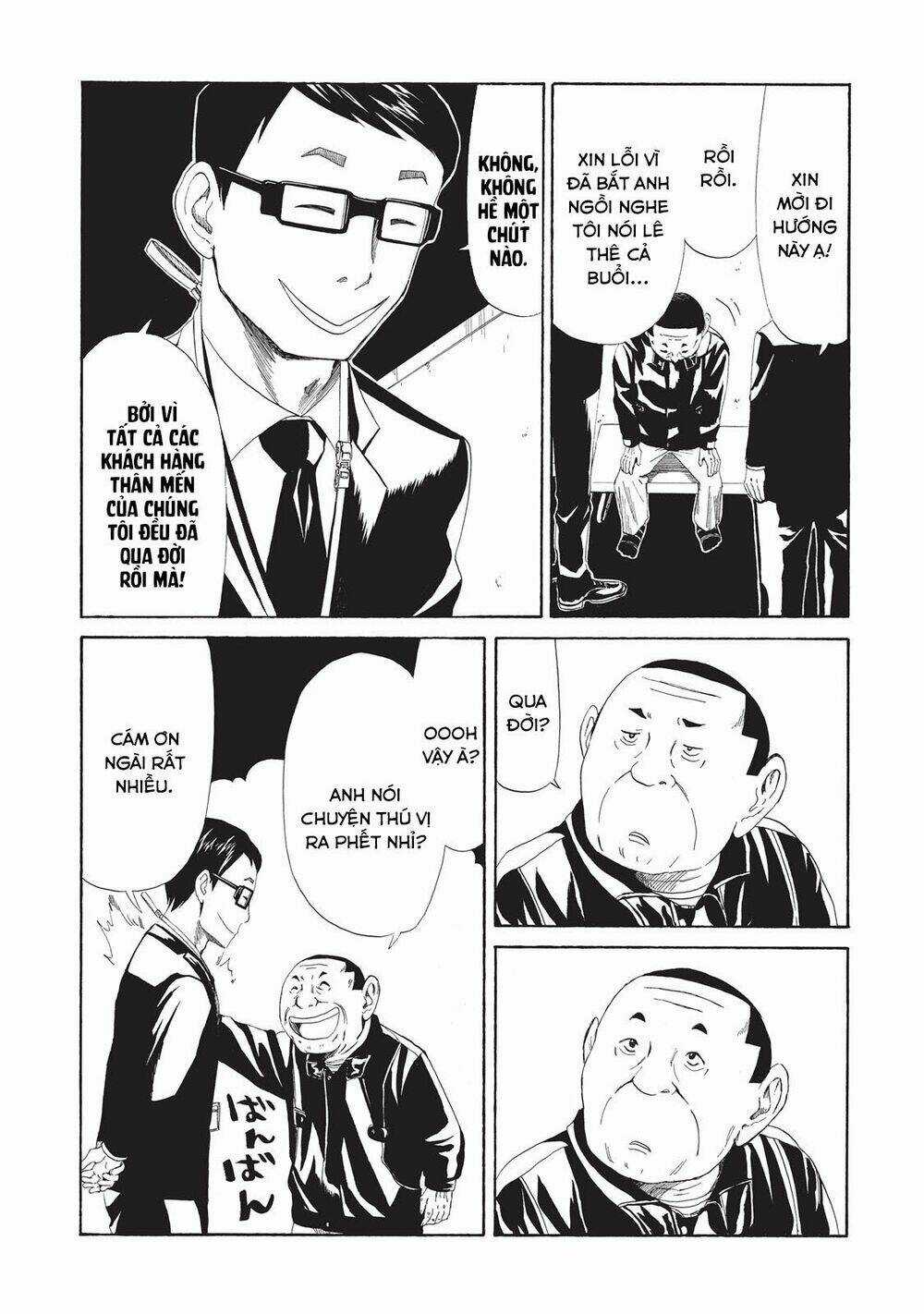 Văn Phòng Công Chứng Sau Khi Chết Chapter 8 trang 25