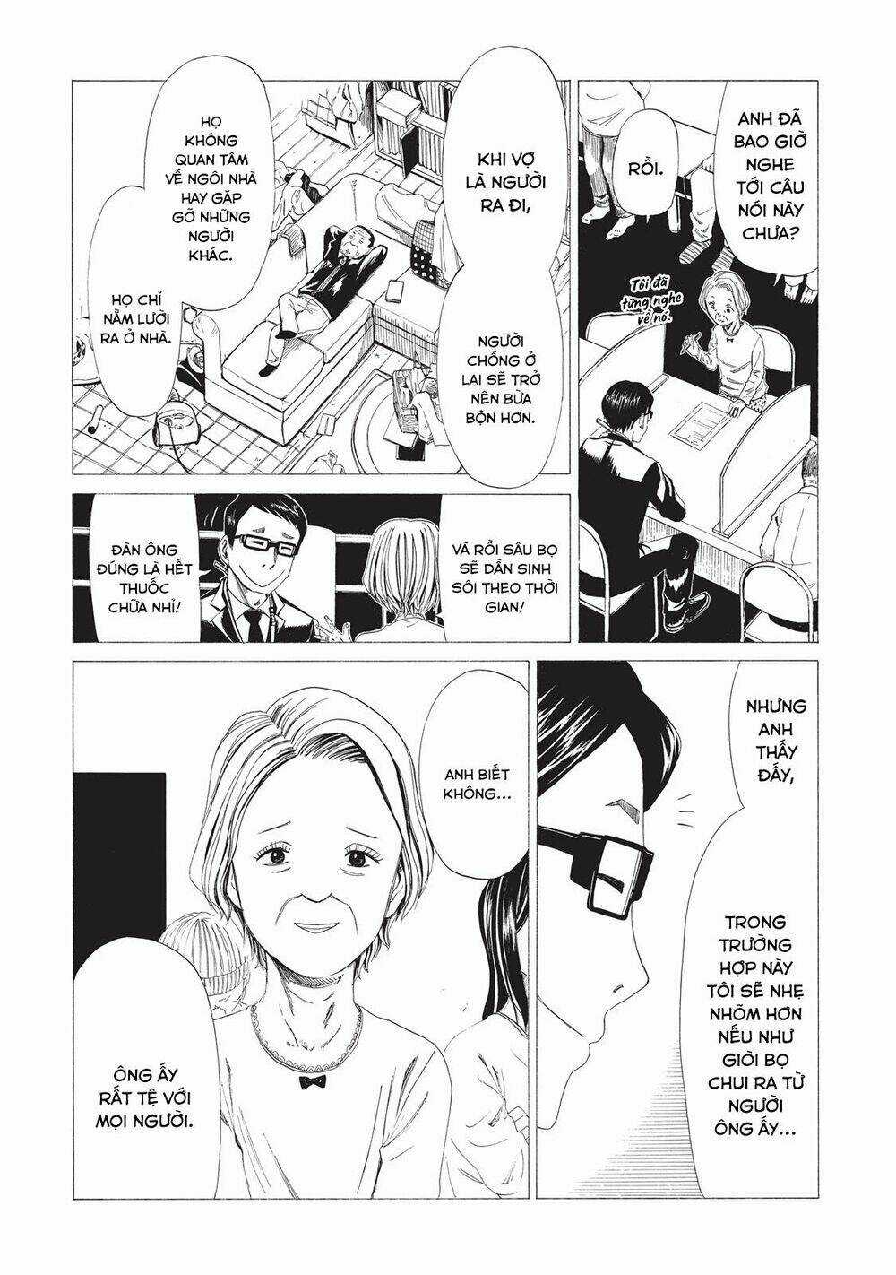 Văn Phòng Công Chứng Sau Khi Chết Chapter 8 trang 28