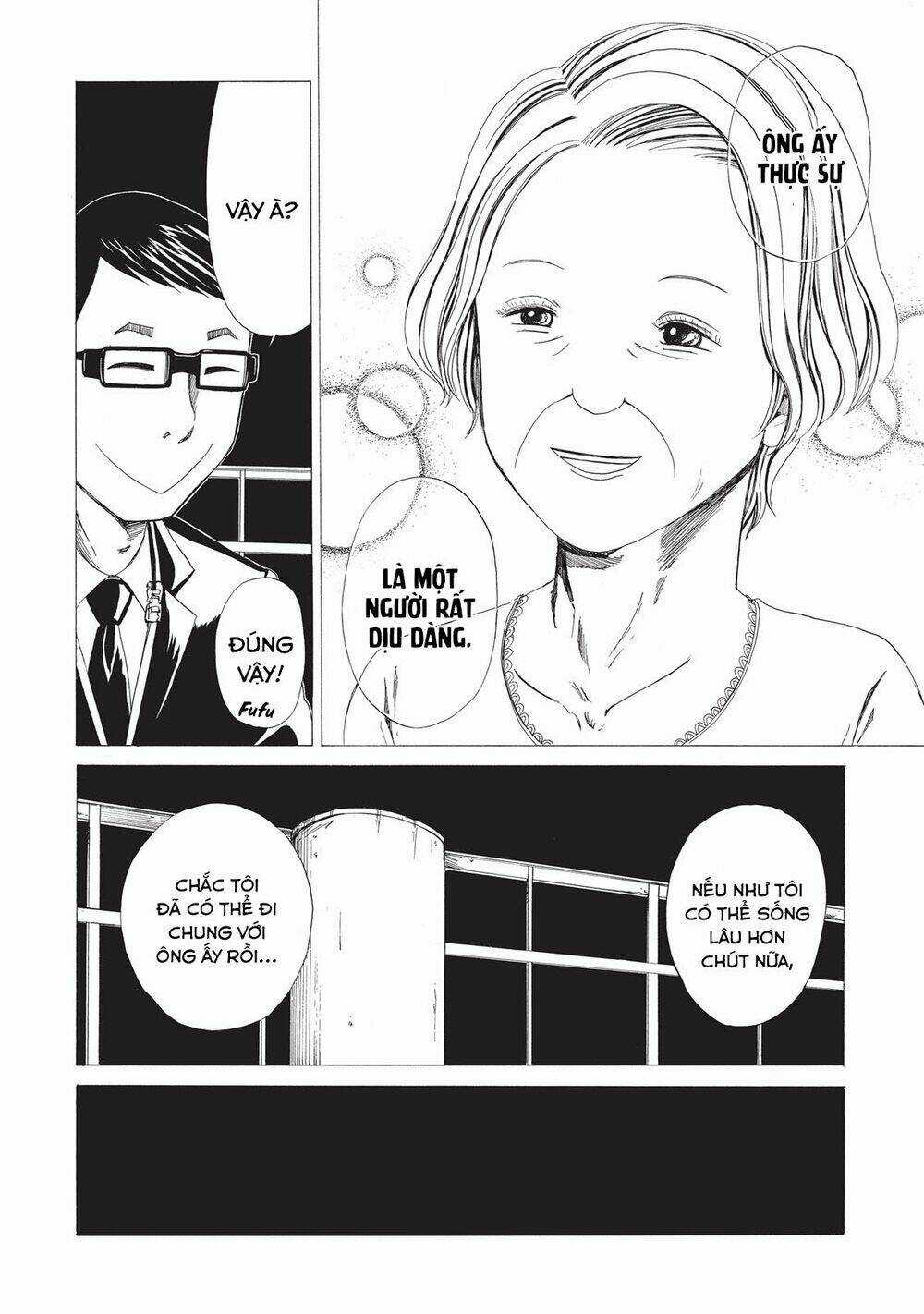 Văn Phòng Công Chứng Sau Khi Chết Chapter 8 trang 30