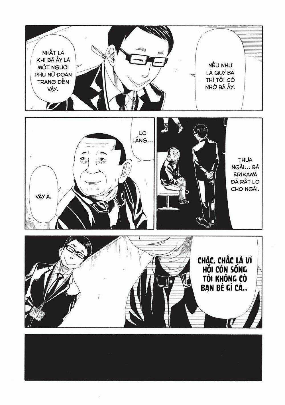 Văn Phòng Công Chứng Sau Khi Chết Chapter 8 trang 5