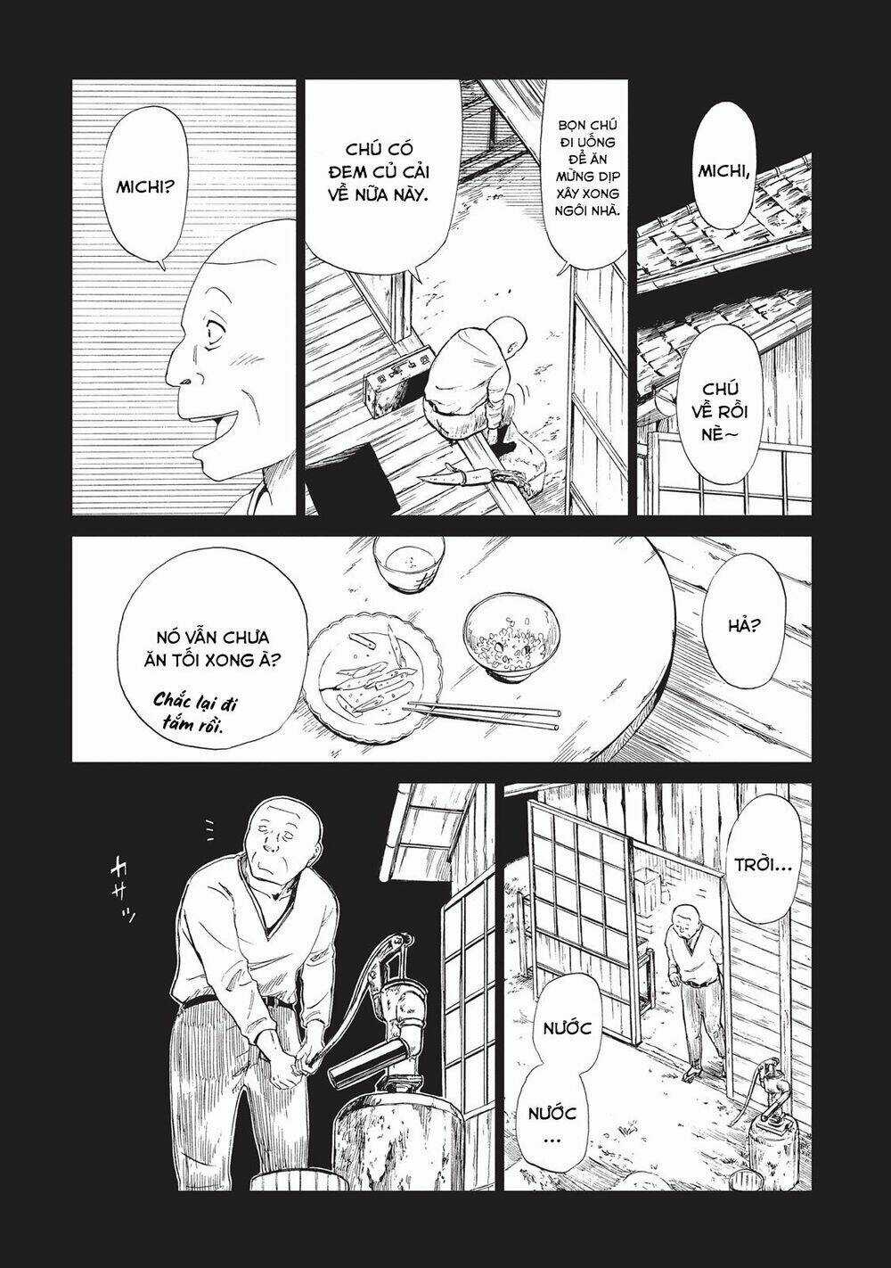 Văn Phòng Công Chứng Sau Khi Chết Chapter 9 trang 19