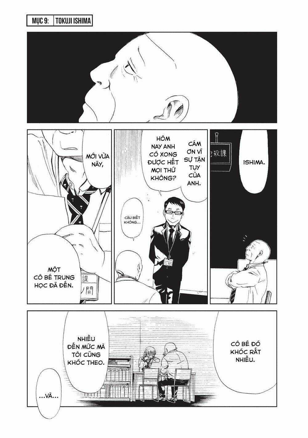 Văn Phòng Công Chứng Sau Khi Chết Chapter 9 trang 2