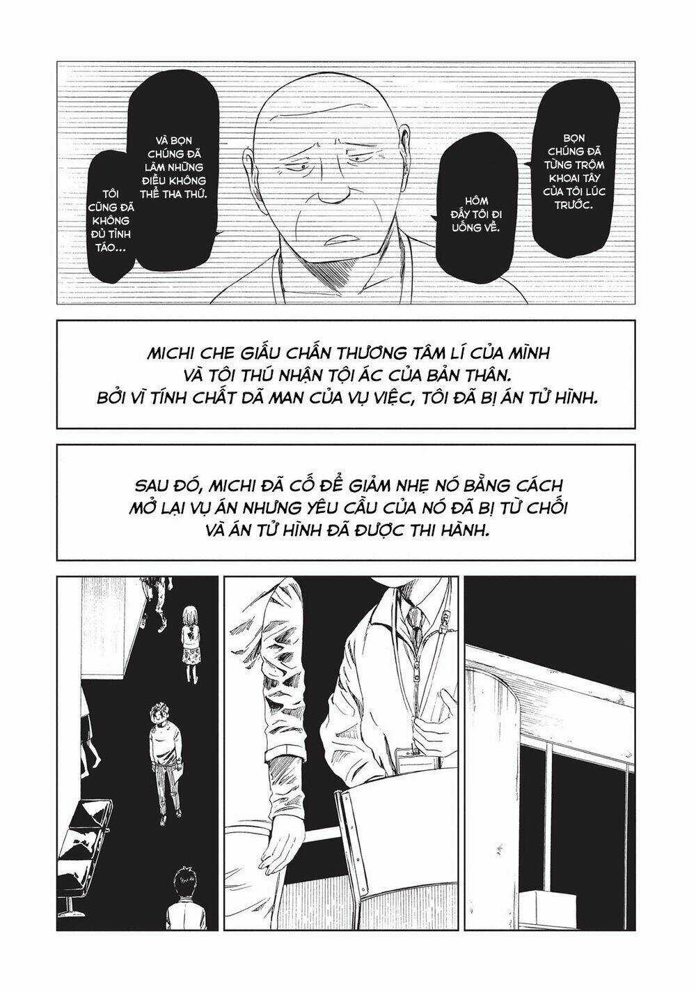 Văn Phòng Công Chứng Sau Khi Chết Chapter 9 trang 31