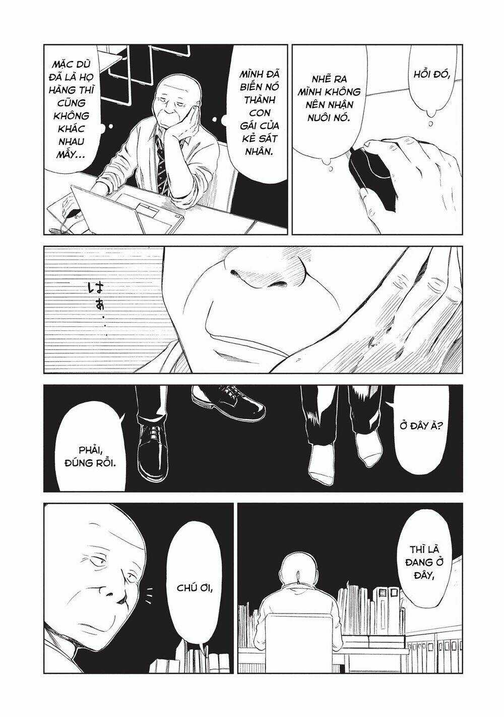 Văn Phòng Công Chứng Sau Khi Chết Chapter 9 trang 32