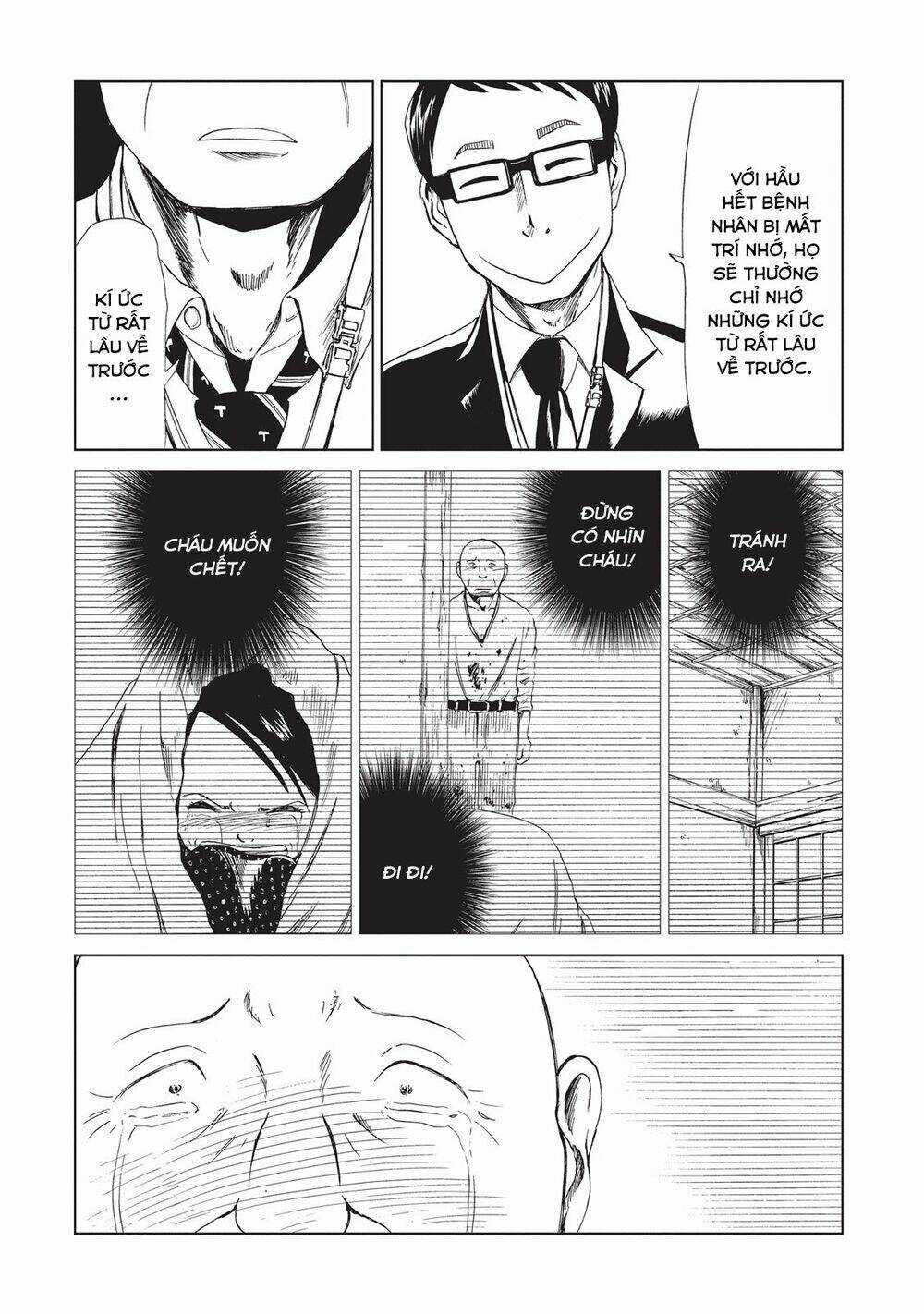 Văn Phòng Công Chứng Sau Khi Chết Chapter 9 trang 35