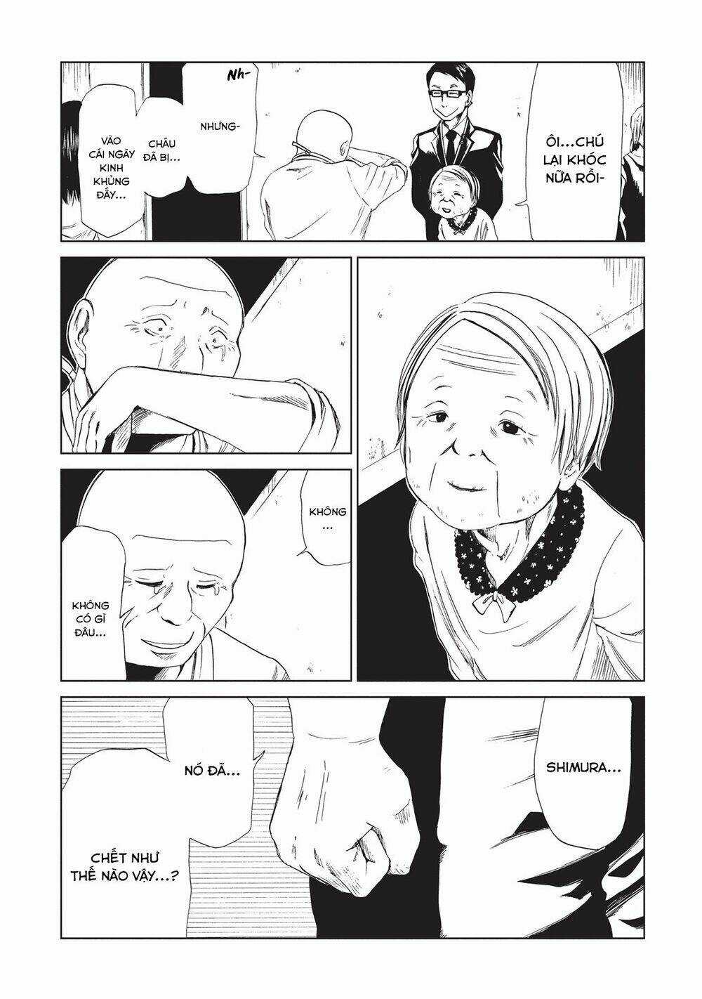 Văn Phòng Công Chứng Sau Khi Chết Chapter 9 trang 36