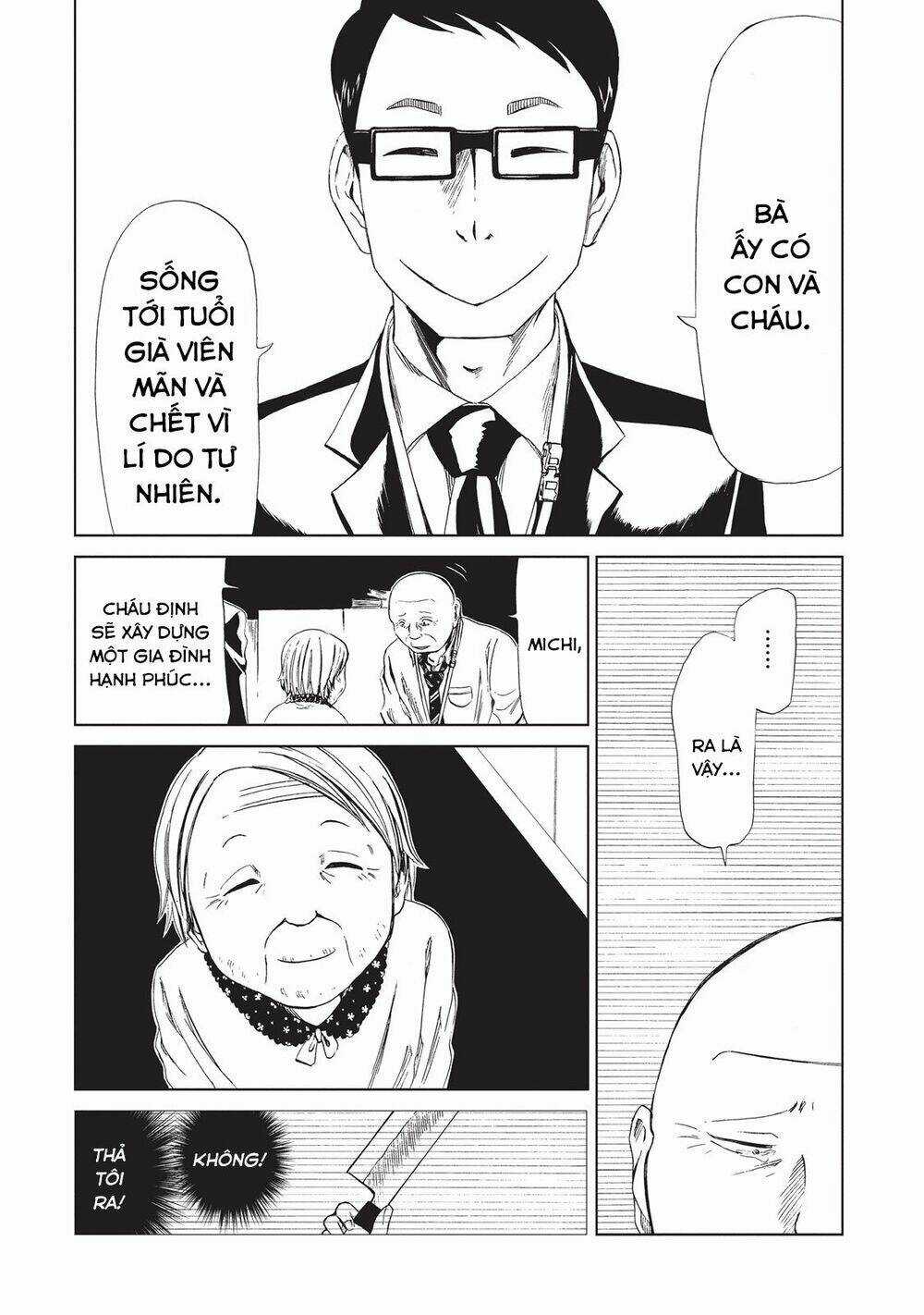 Văn Phòng Công Chứng Sau Khi Chết Chapter 9 trang 37