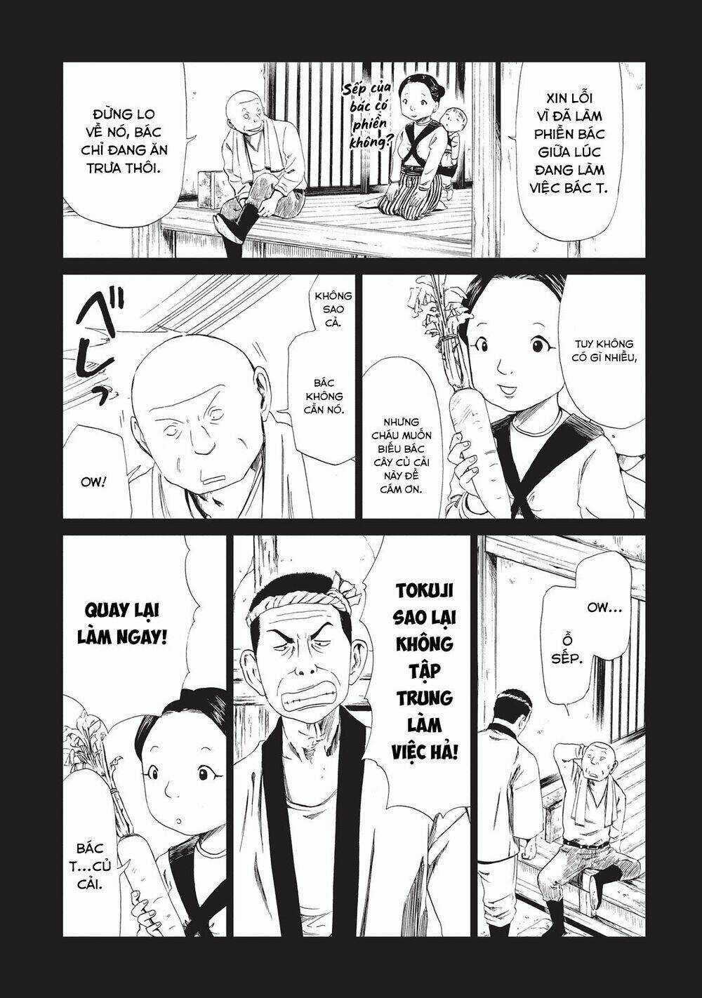 Văn Phòng Công Chứng Sau Khi Chết Chapter 9 trang 6