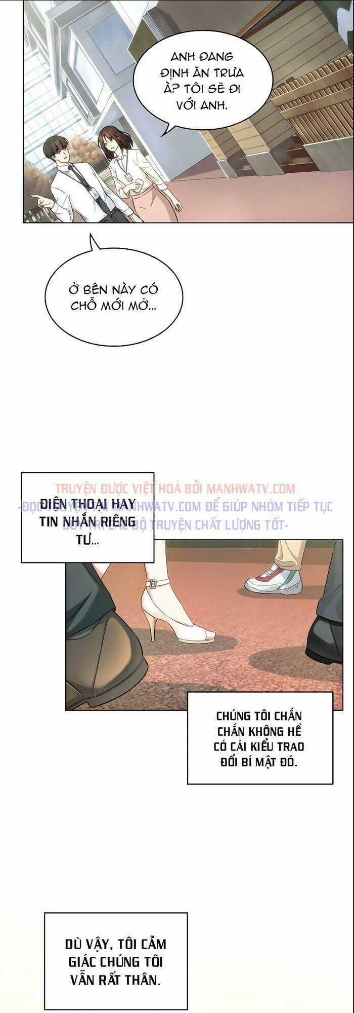 Văn Phòng Đặc Biệt Chapter 10 trang 16