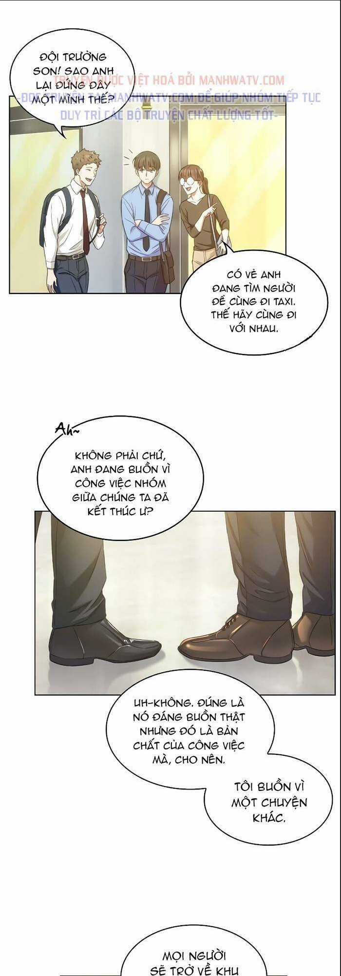 Văn Phòng Đặc Biệt Chapter 10 trang 20