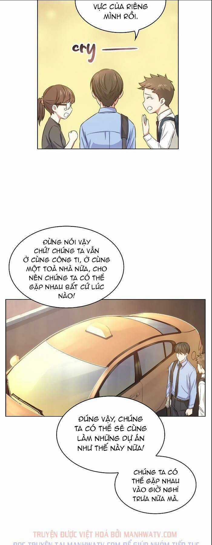 Văn Phòng Đặc Biệt Chapter 10 trang 21