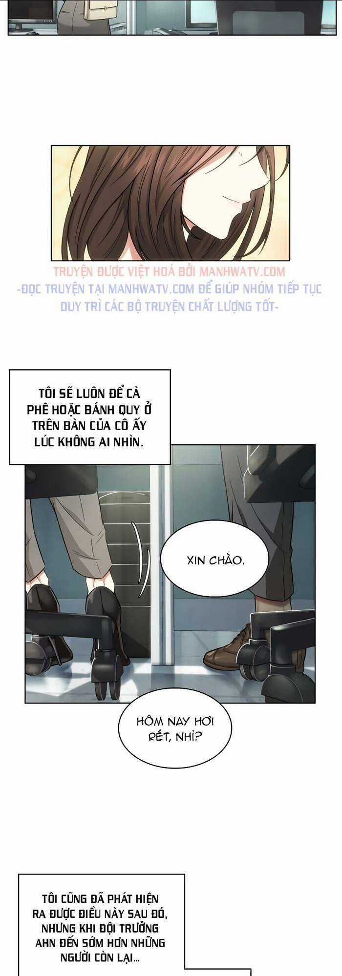 Văn Phòng Đặc Biệt Chapter 10 trang 9