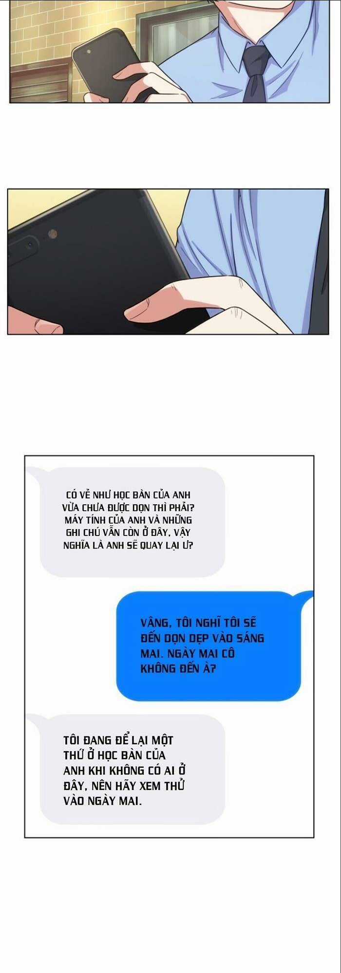 Văn Phòng Đặc Biệt Chapter 11 trang 1
