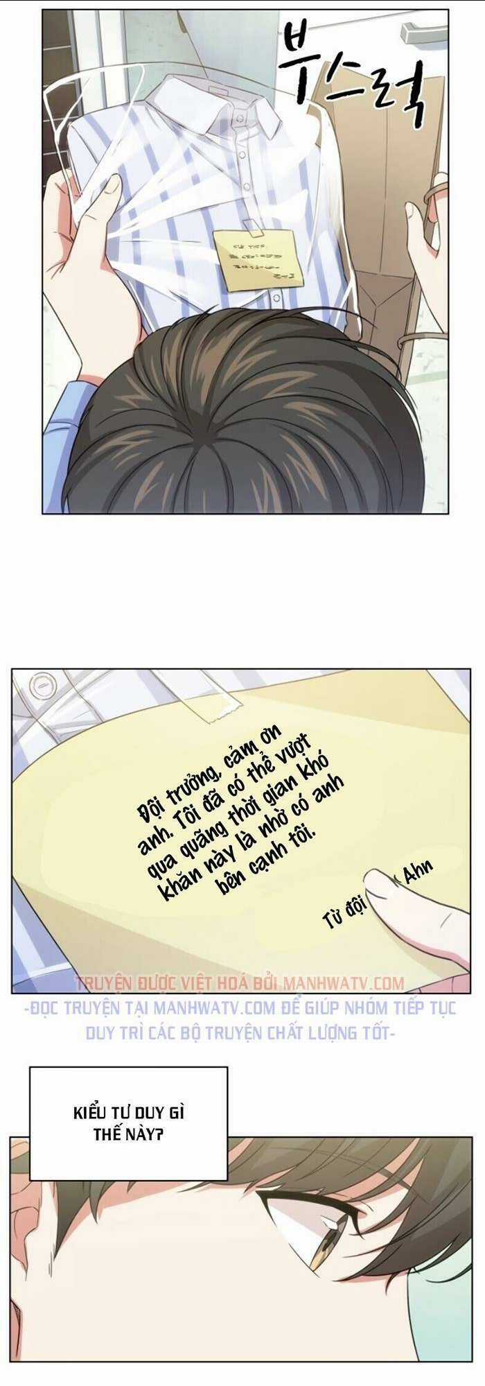 Văn Phòng Đặc Biệt Chapter 11 trang 15