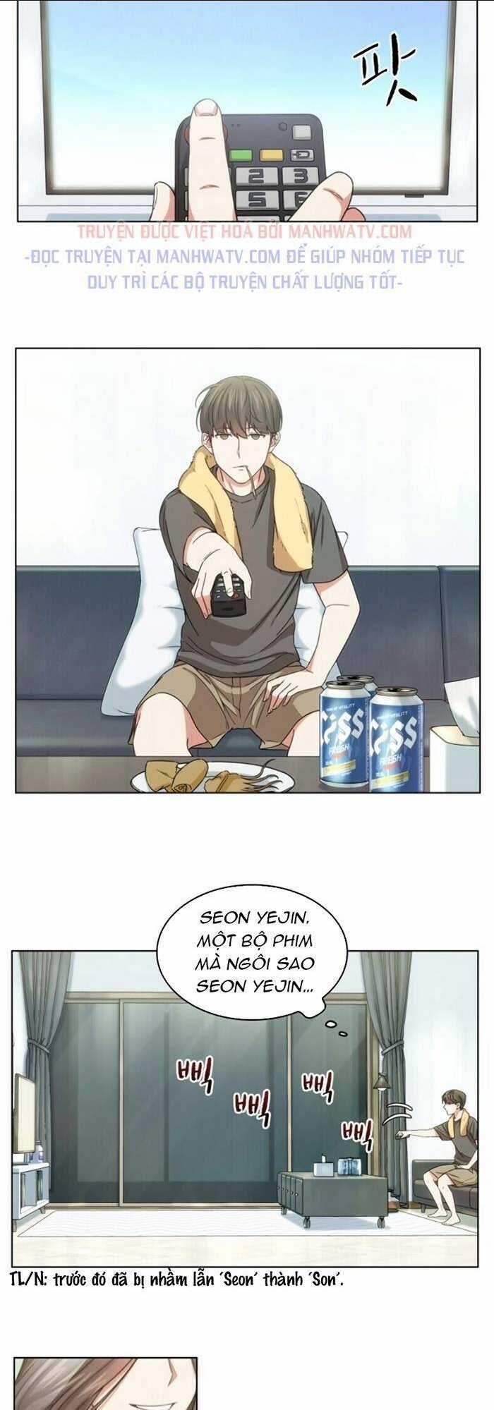 Văn Phòng Đặc Biệt Chapter 11 trang 21