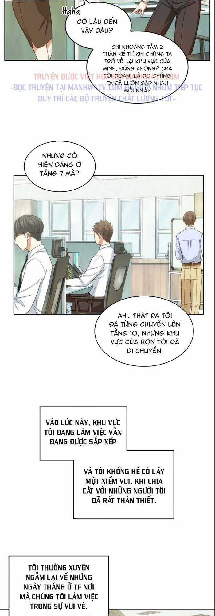 Văn Phòng Đặc Biệt Chapter 11 trang 27