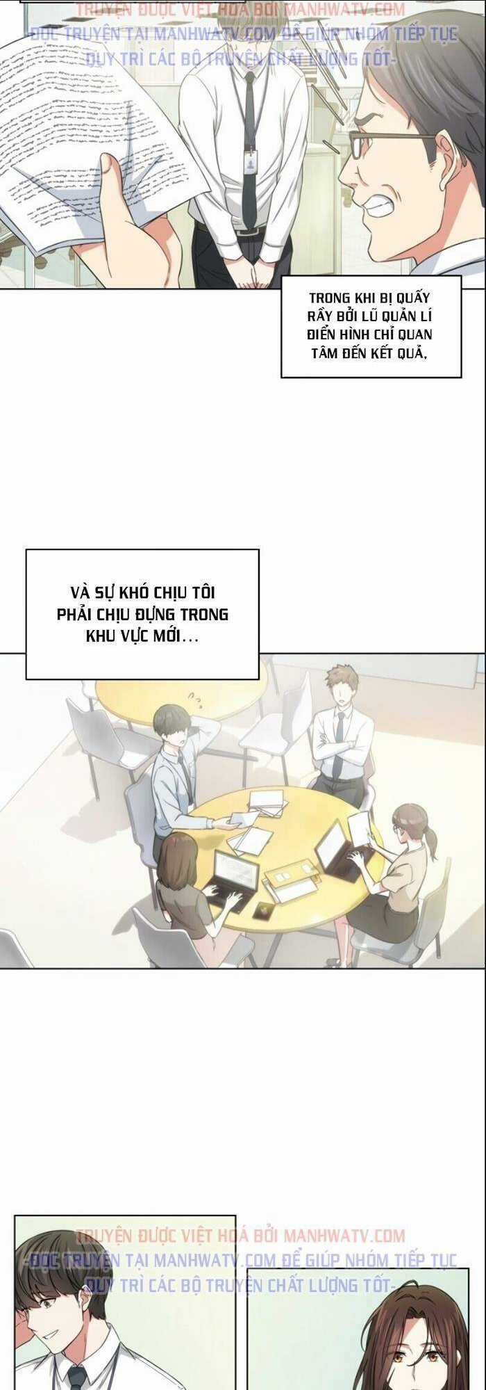 Văn Phòng Đặc Biệt Chapter 11 trang 28