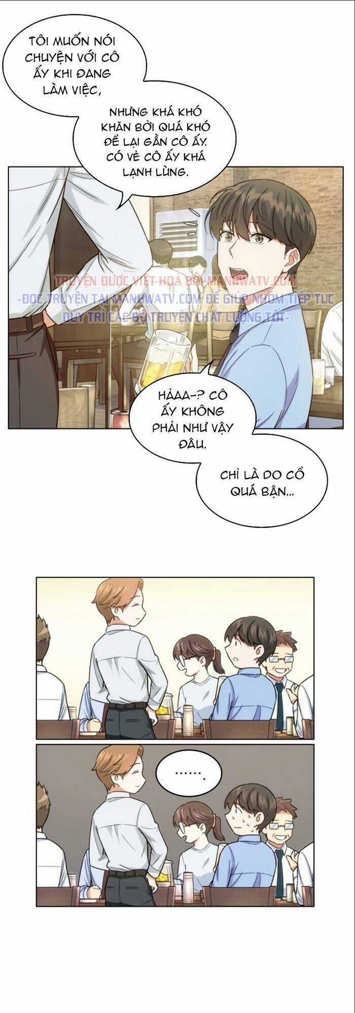 Văn Phòng Đặc Biệt Chapter 11 trang 4