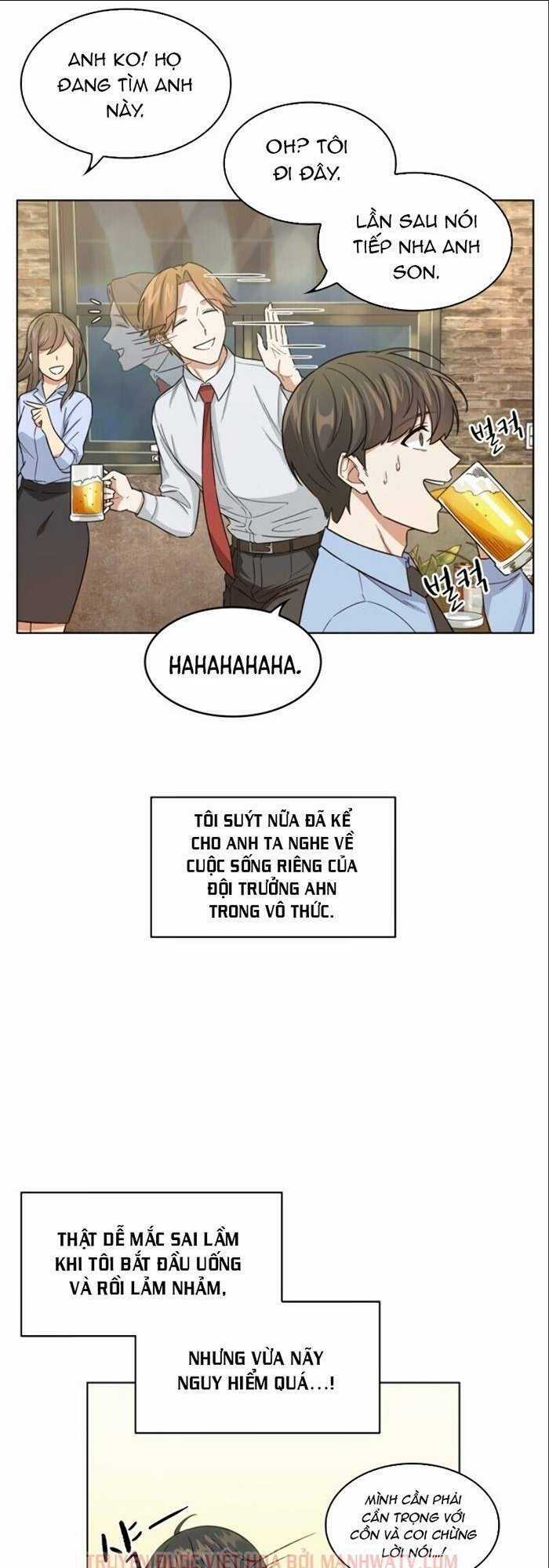 Văn Phòng Đặc Biệt Chapter 11 trang 5