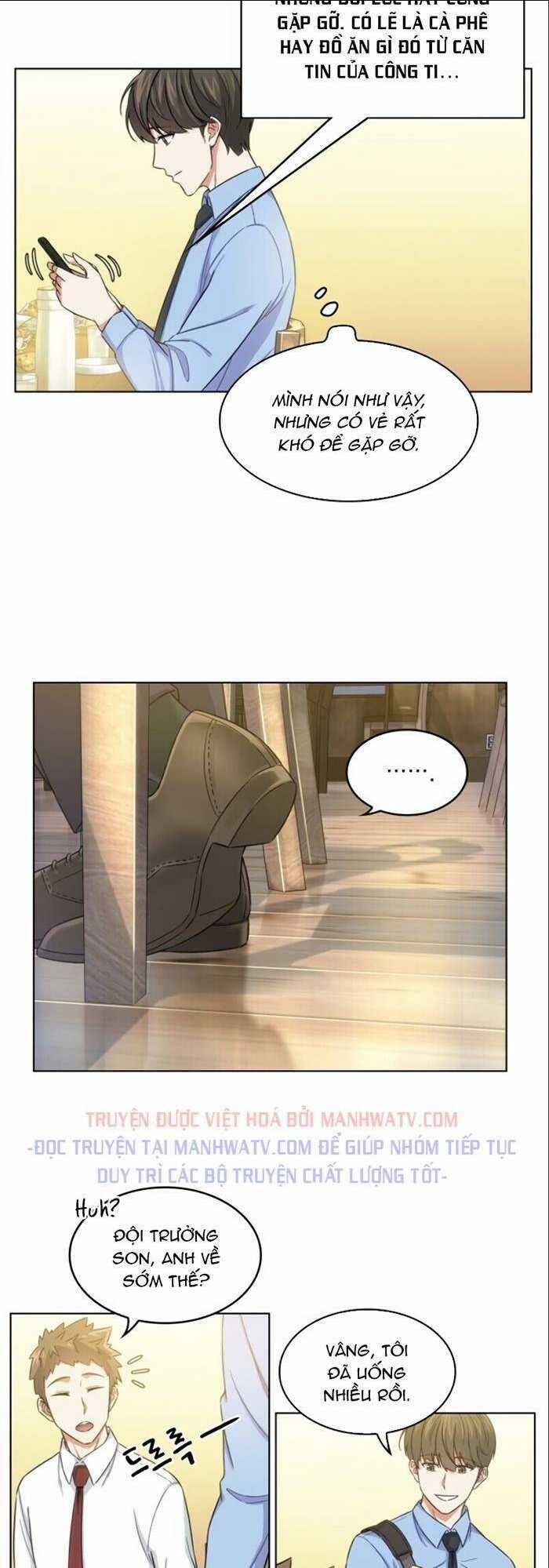 Văn Phòng Đặc Biệt Chapter 11 trang 7