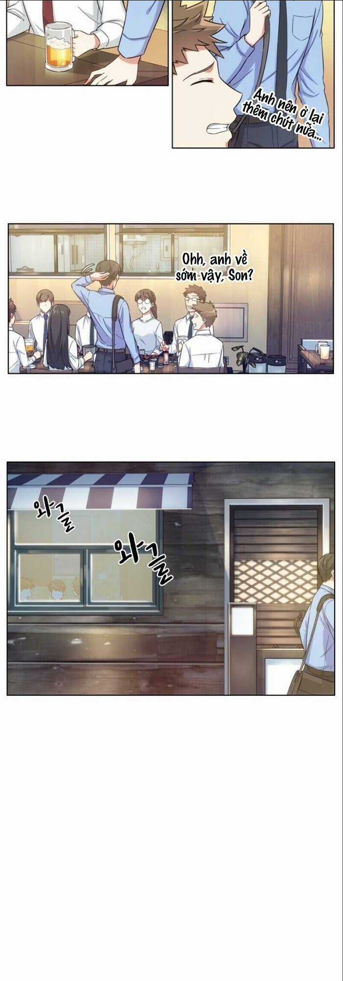 Văn Phòng Đặc Biệt Chapter 11 trang 8