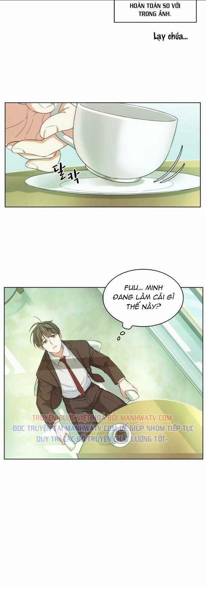 Văn Phòng Đặc Biệt Chapter 12 trang 14