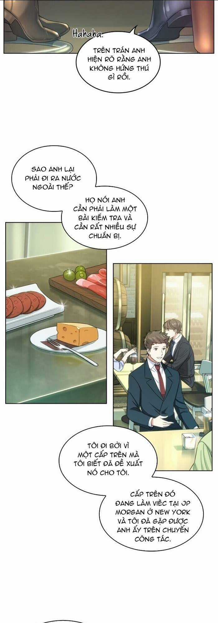 Văn Phòng Đặc Biệt Chapter 12 trang 17